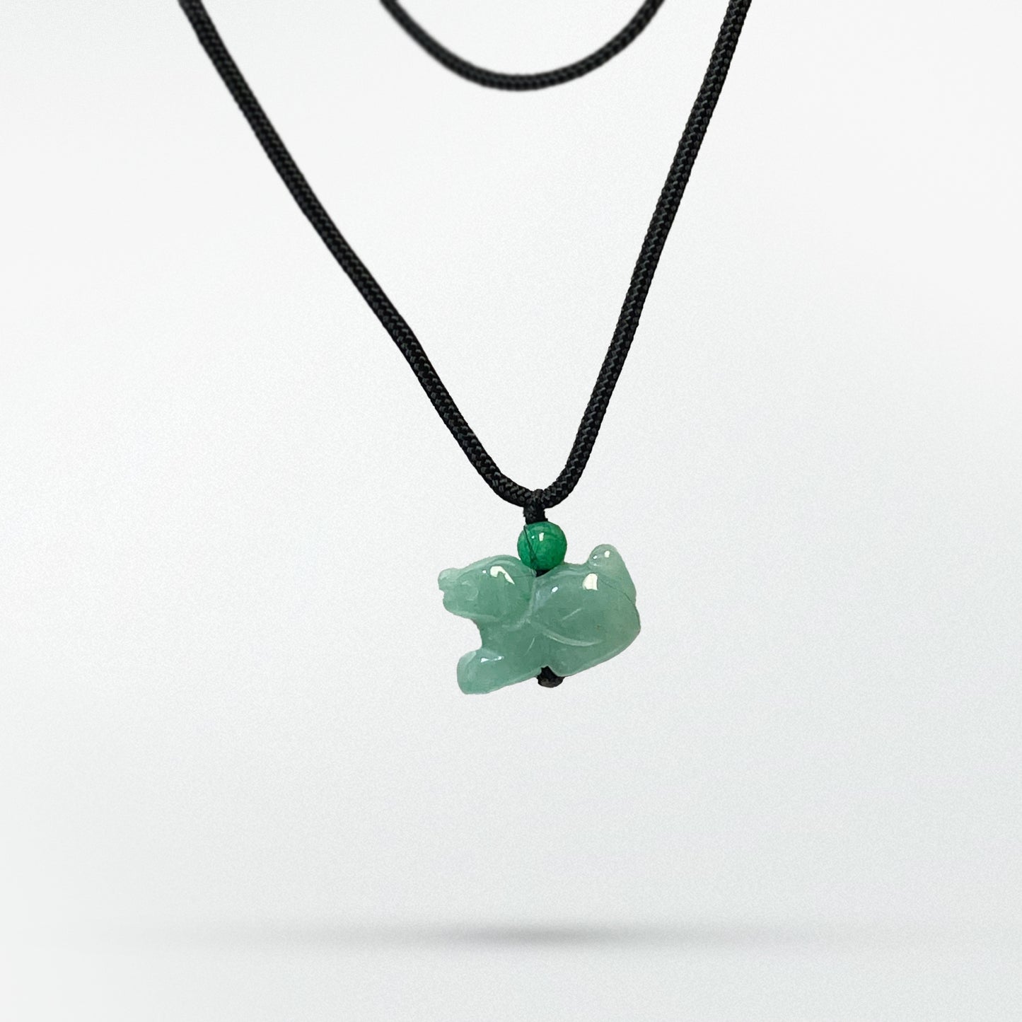 Dog - Jade Zodiac Lucky Necklace