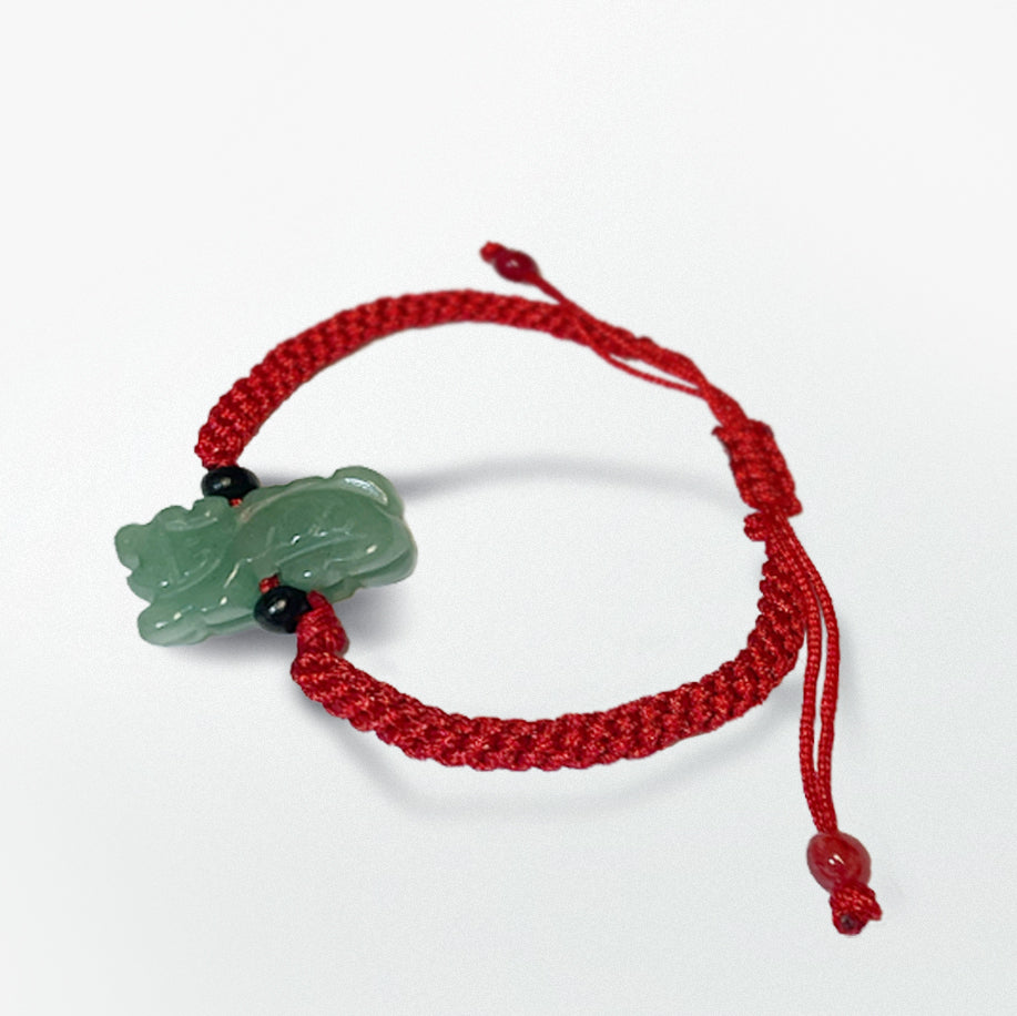 Dragon - Jade Zodiac Lucky Bracelet