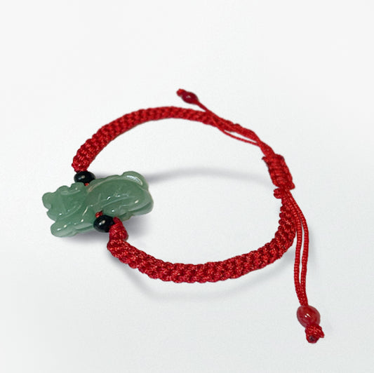 Dragon - Jade Zodiac Lucky Bracelet