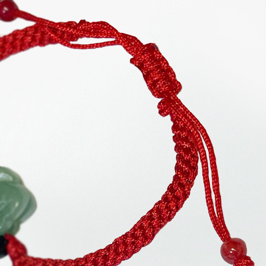 Dragon - Jade Zodiac Lucky Bracelet