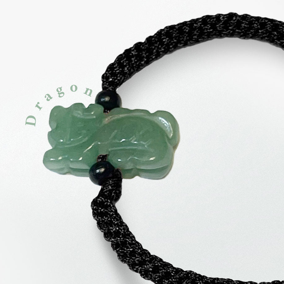 Dragon - Jade Zodiac Lucky Bracelet