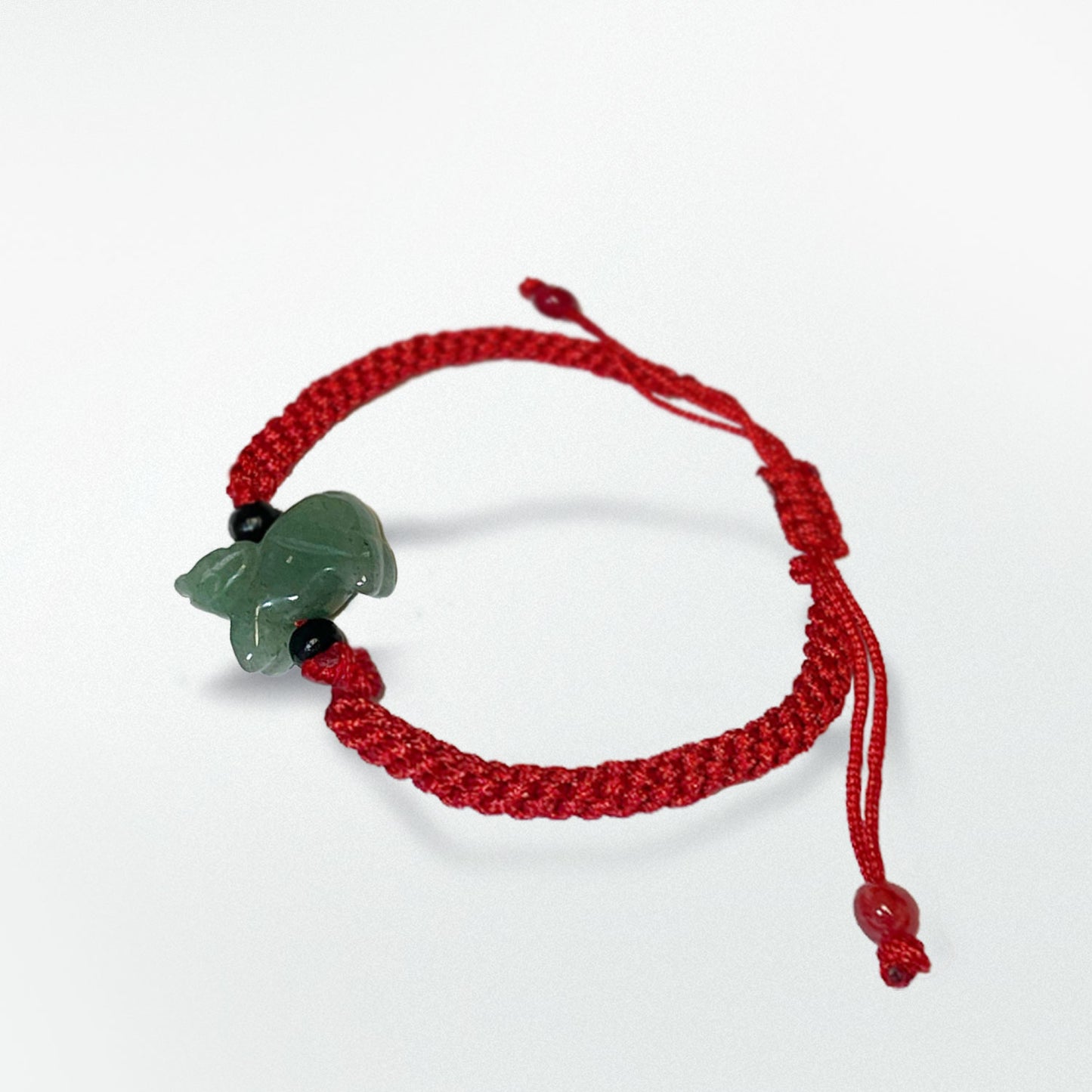 Ox - Real Jade Zodiac Lucky Bracelet