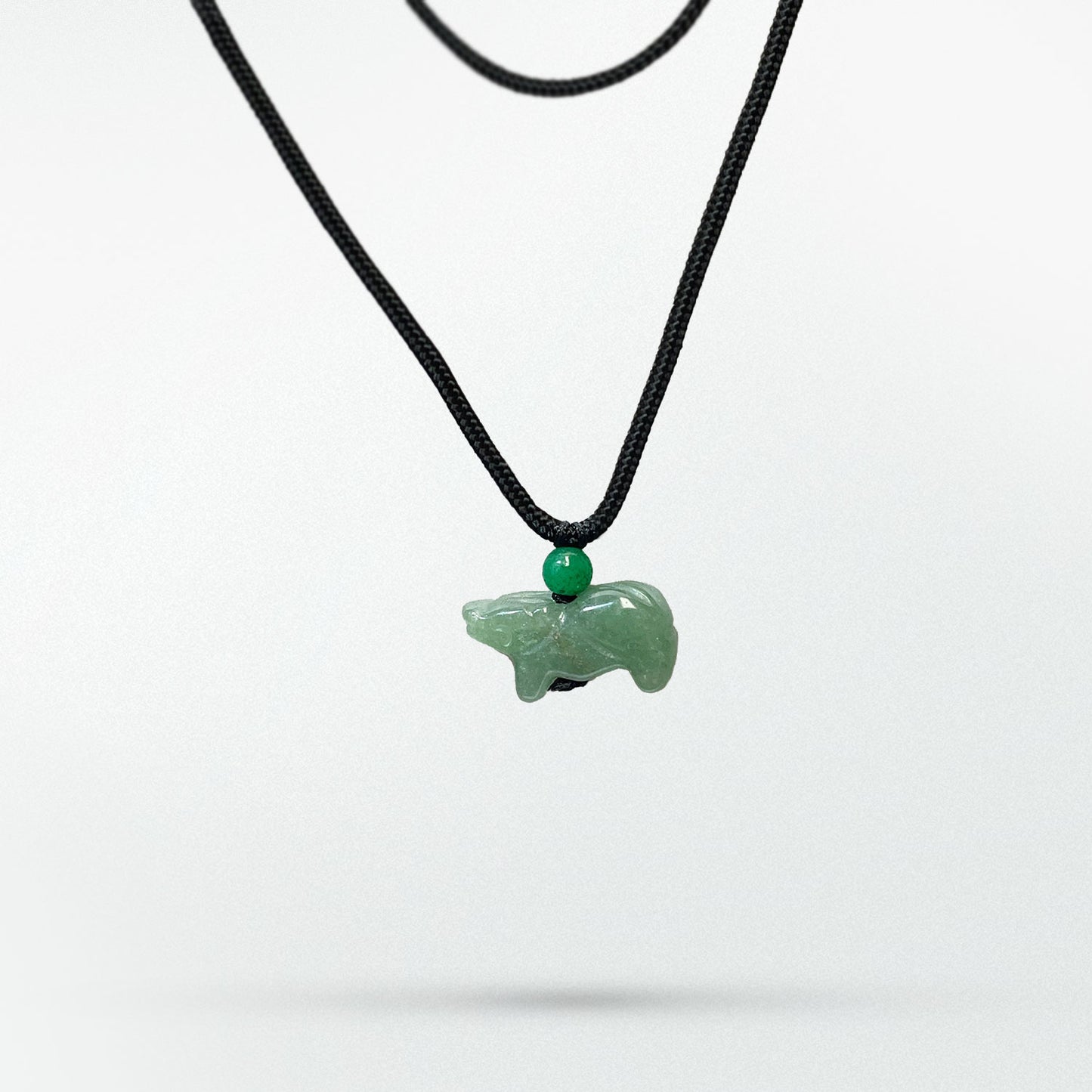 Ox - Real Jade Zodiac Lucky Necklace