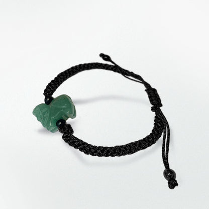 Ram - Real Jade Zodiac Lucky Bracelet