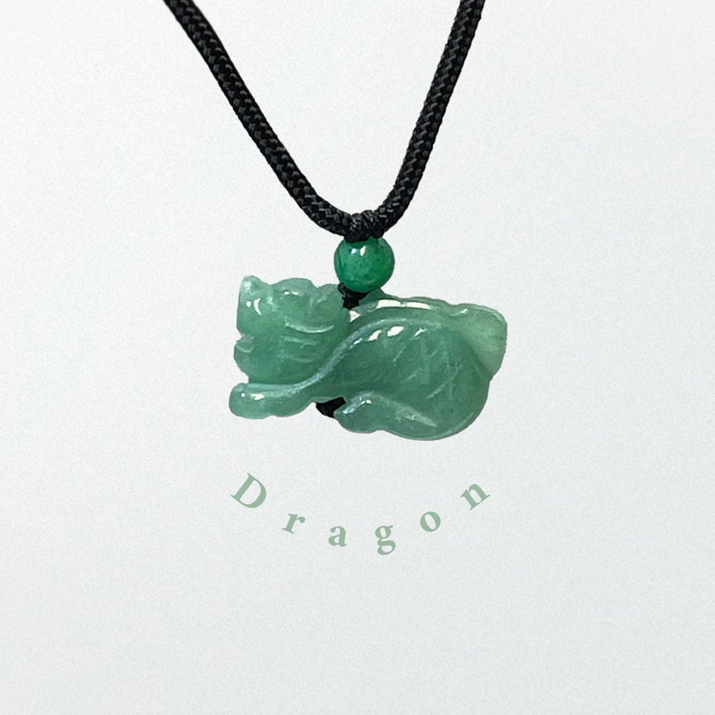 Dragon - Jade Zodiac Lucky Necklace