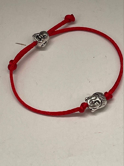 Good Luck Buddha Head Bracelet & Necklace