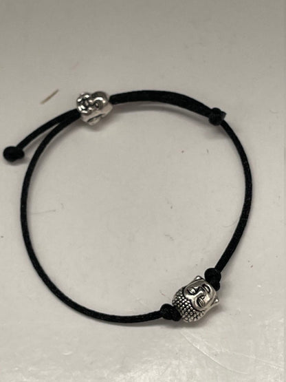 Good Luck Buddha Head Bracelet & Necklace