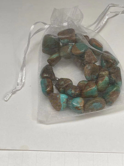 Genuine Turquoise Necklace & Bracelet