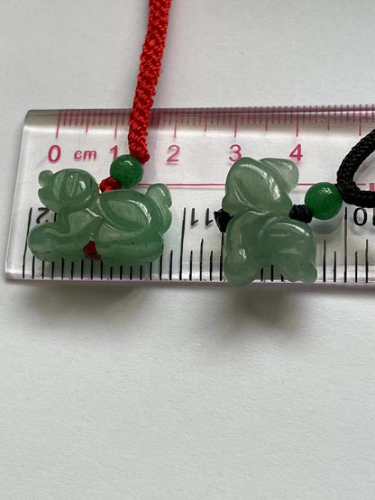 DOG - Lucky Fortune Zodiac Jade Necklace