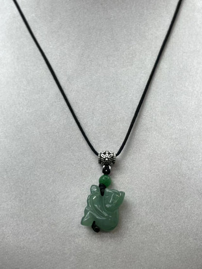 MONKEY - Real Jade Zodiac Necklace Year of Monkey