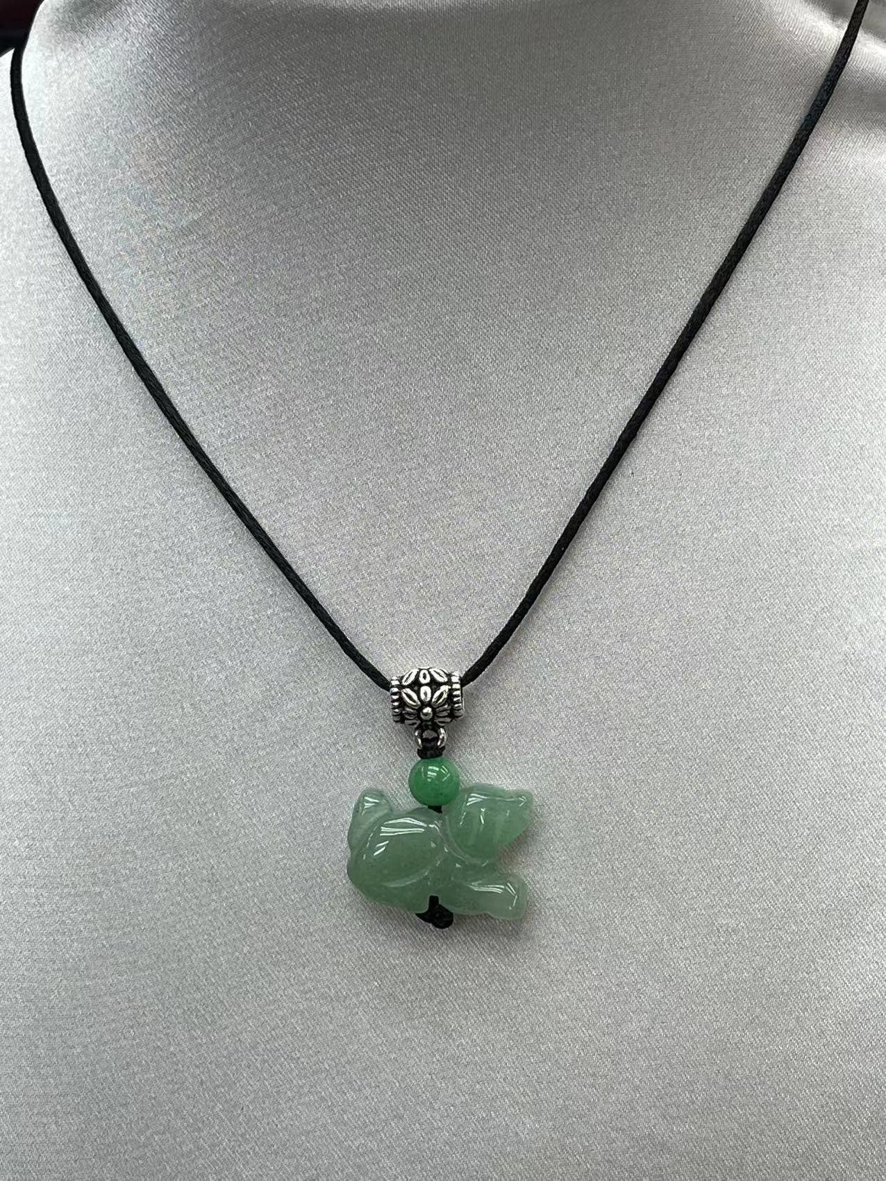 DOG - Lucky Fortune Zodiac Jade Necklace