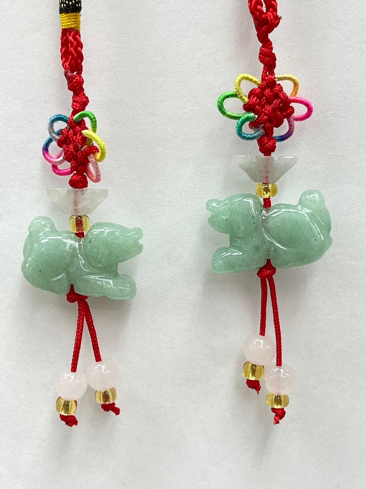 DOG - Real Jade Zodiac Lucky Charm Year of Dog