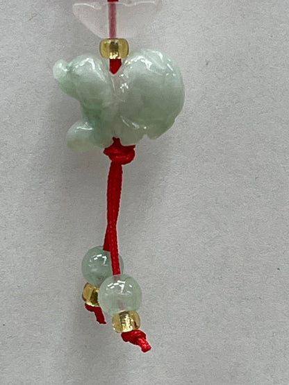 DOG - Natural Jade Luck Charm for year of Rabbit 2023