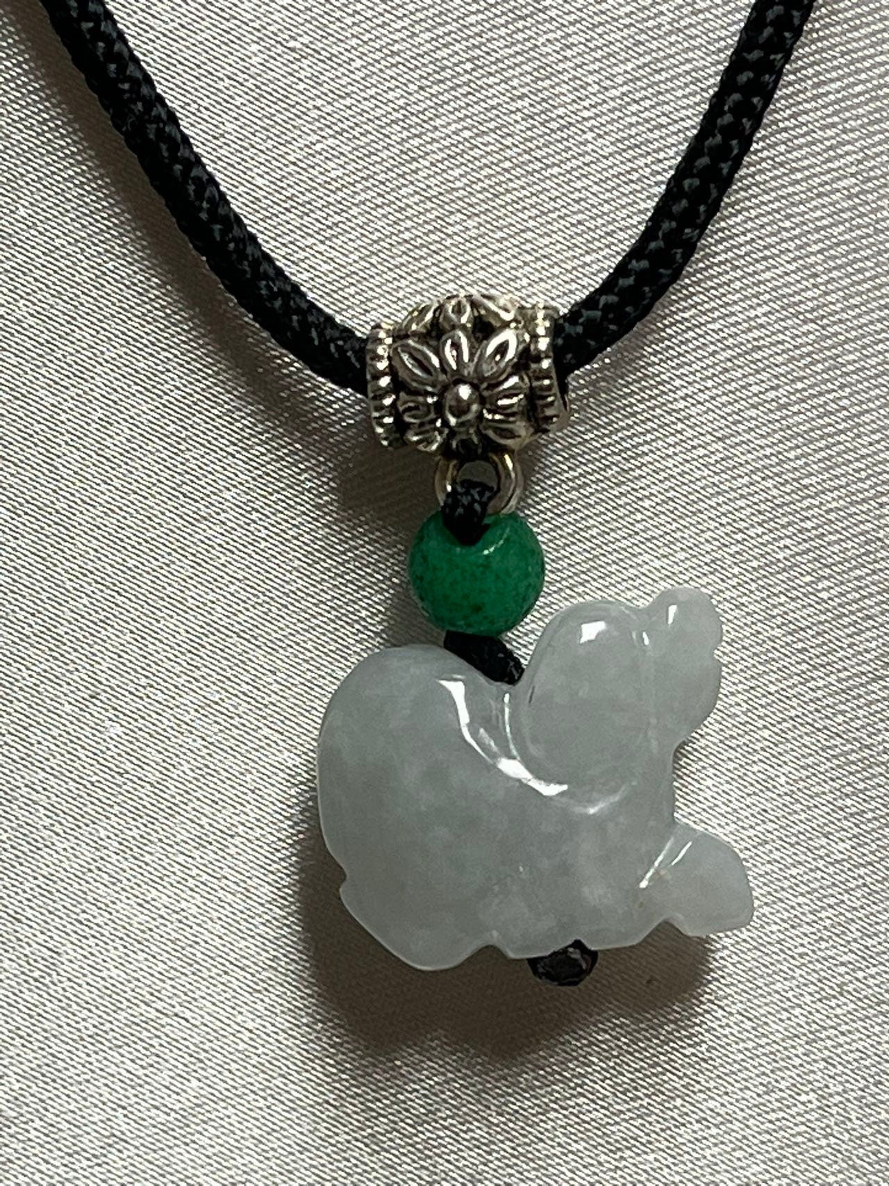 DOG - Lucky Fortune Zodiac Jade Necklace