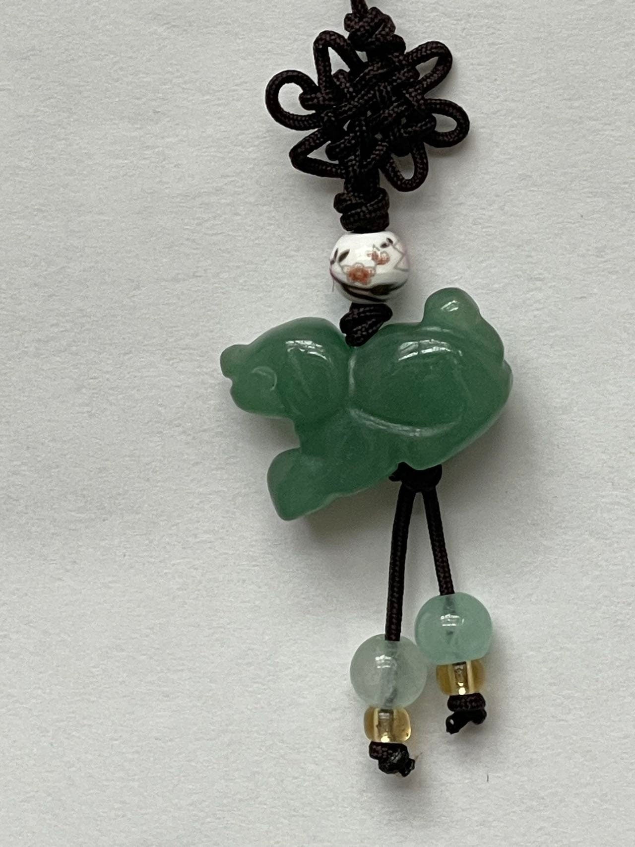 DOG - Real Jade Zodiac Lucky Charm Year of Dog