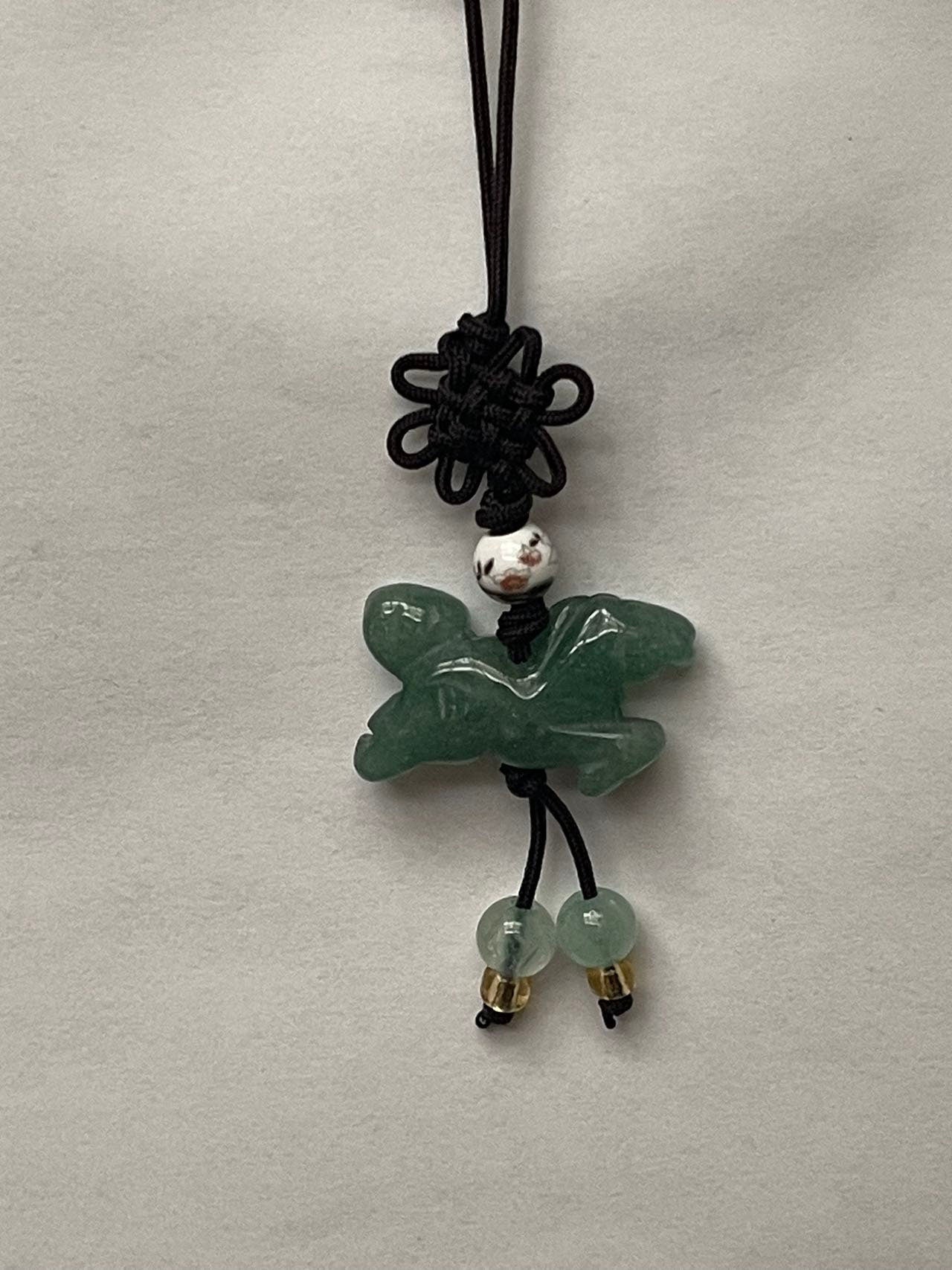 HORSE -Real Jade Zodiac Lucky Charm Year of Horse Good Luck Zodiac of Year 2022