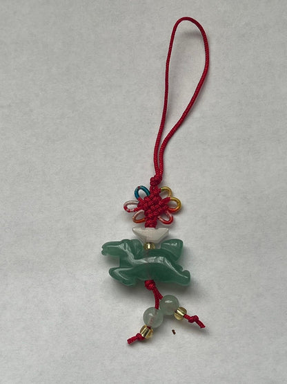 HORSE -Real Jade Zodiac Lucky Charm Year of Horse Good Luck Zodiac of Year 2022