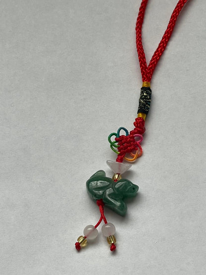 DOG - Real Jade Zodiac Lucky Charm Year of Dog