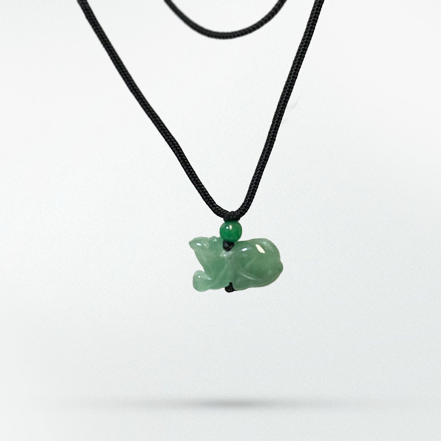 Rat - Jade Zodiac Lucky Necklace