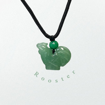 Snake - Real Jade Zodiac Lucky Necklace