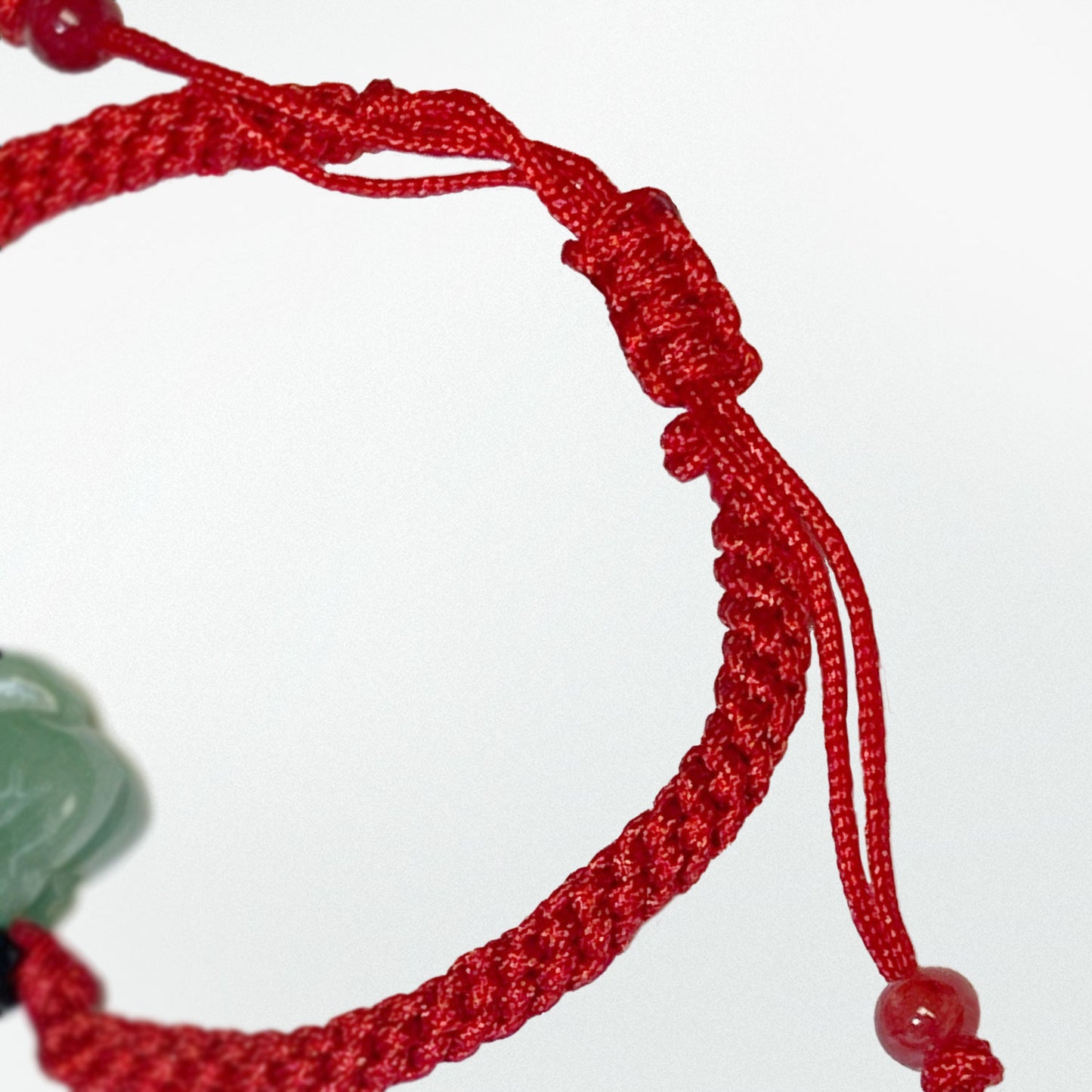 Rooster - Jade Zodiac Lucky Bracelet