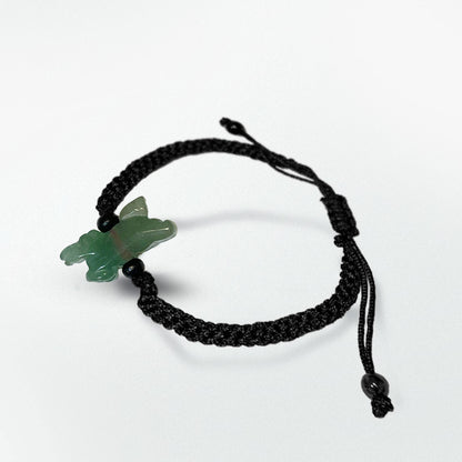 Horse - Jade Zodiac Lucky Bracelet